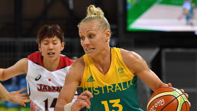 Adelaide Crows champion and women’s footy icon Erin Phillips has been listed with West Adelaide Bearcats – her junior club – for the 2022 NBL1 Central season. Picture: Andrej ISAKOVIC