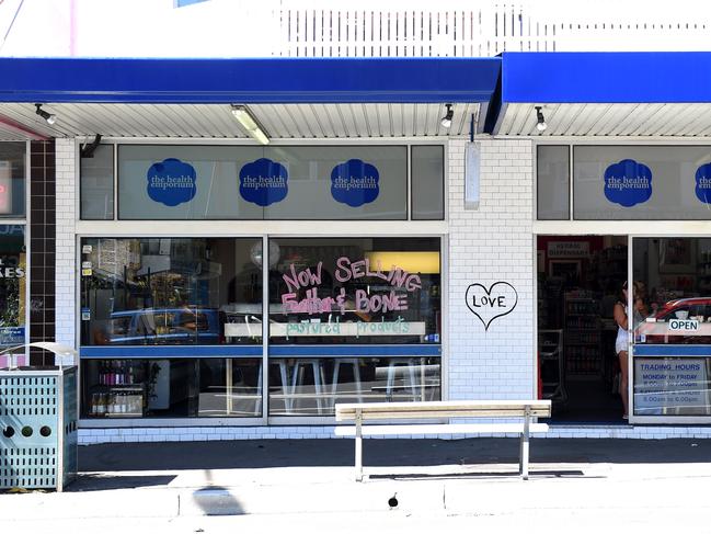 The Health Emporium on Bondi Road, Bondi.