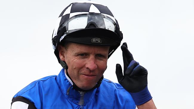 Kerrin McEvoy will ride at Eagle Farm instead of Randwick on Saturday. Picture: Jeremy Ng/Getty Images