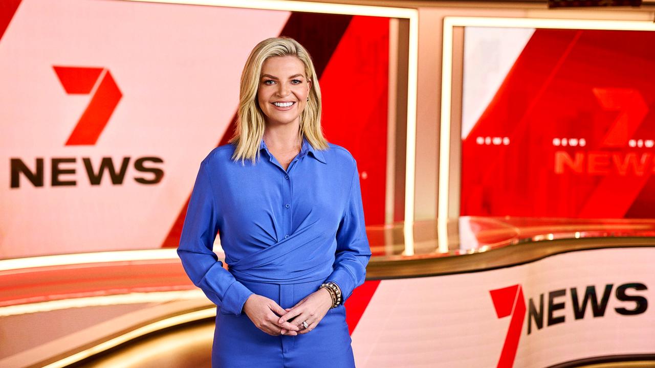 Rebecca Maddern Picture: Supplied/Channel 7