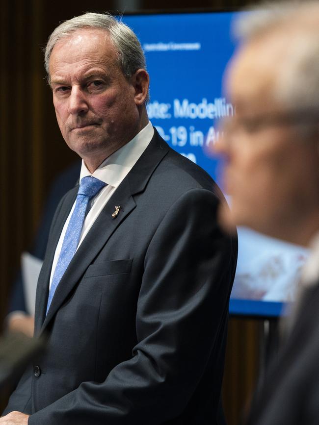 Sport Minister Richard Colbeck. Picture: Getty Images