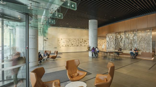 ISPT is selling 100 Pacific Highway, North Sydney
