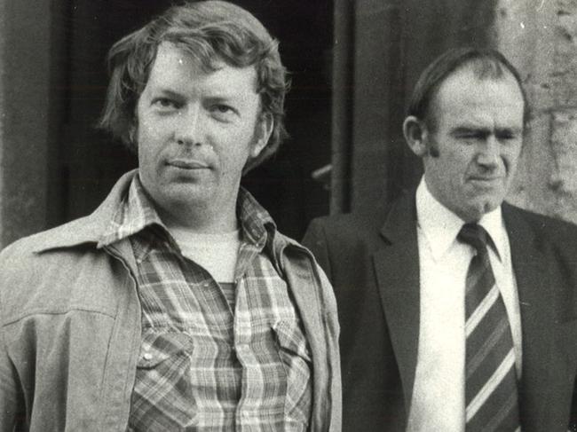 One of the After Dark Bandits, Douglas Peter Morgan (left).