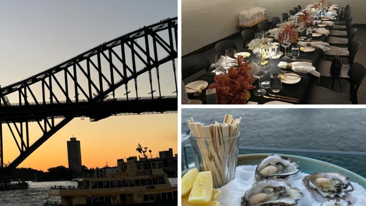 ’Hidden’ Harbour Bridge restaurant stuns