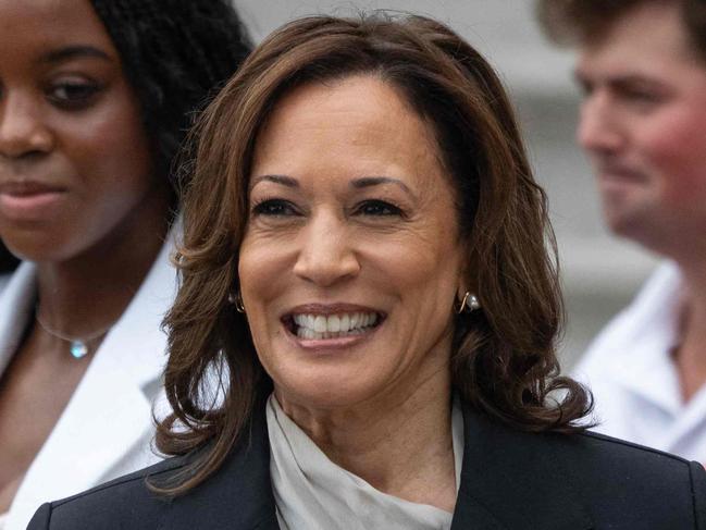 US Vice President Kamala Harris. Picture: AFP