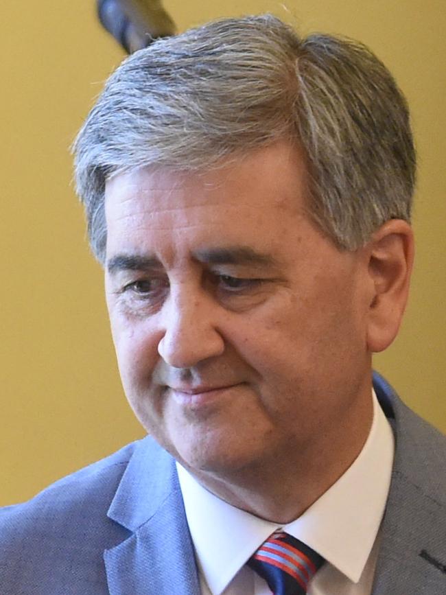 Treasurer Rob Lucas.