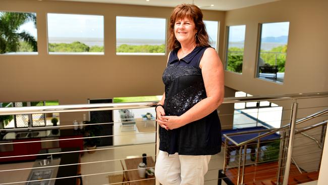 Harcourts Kingsberry's Jenny Bishop, at a beachfront property in Bushland Beach.