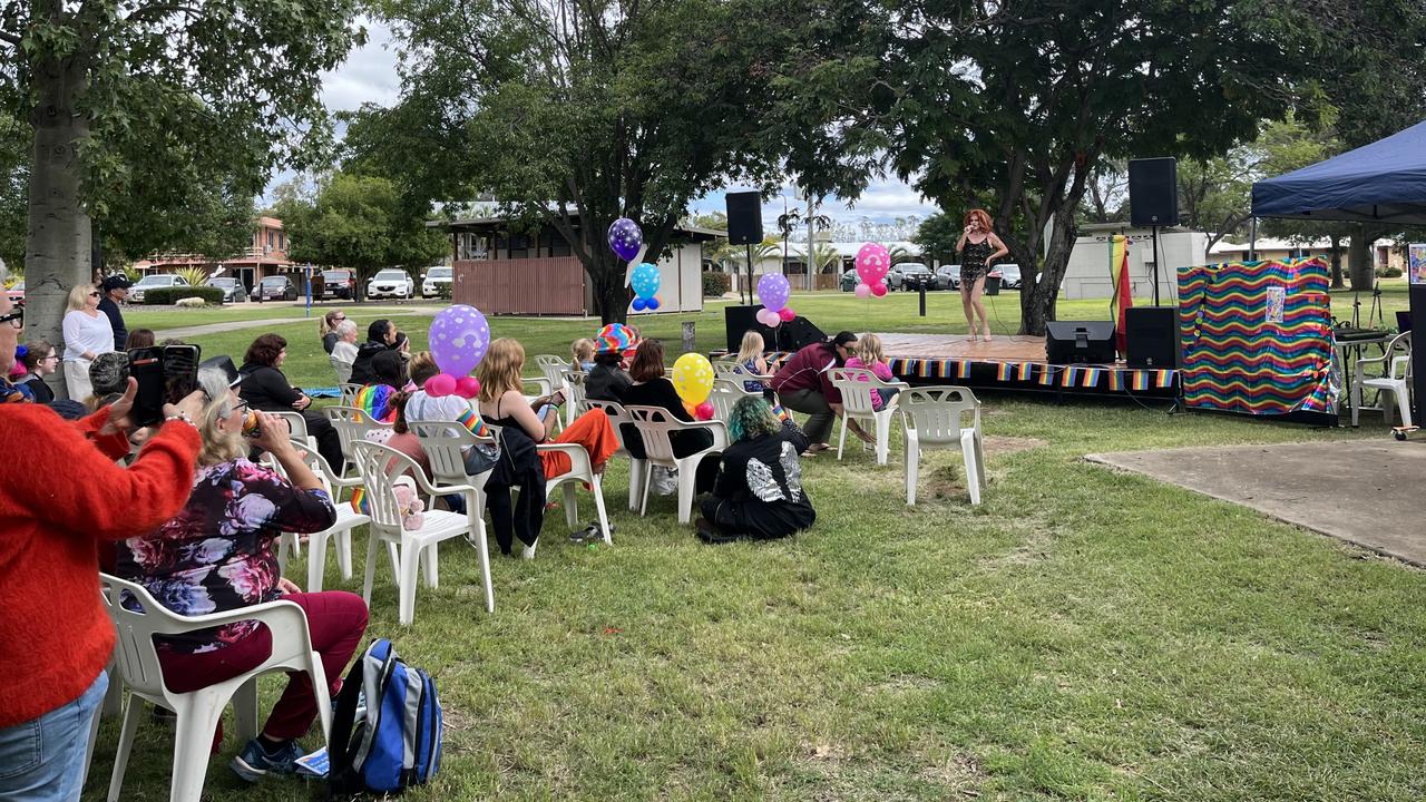 In photos: Faces in the crowd at Biloela’s Pride Picnic in the Park ...