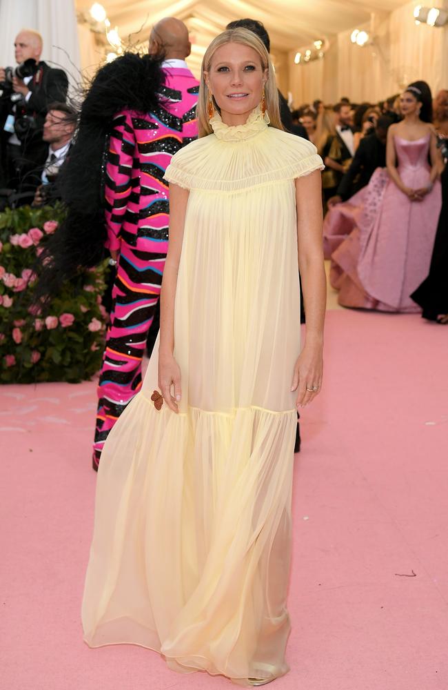 Gwyneth Paltrow at the 2019 Met Gala. Picture: Neilson Barnard/Getty Images