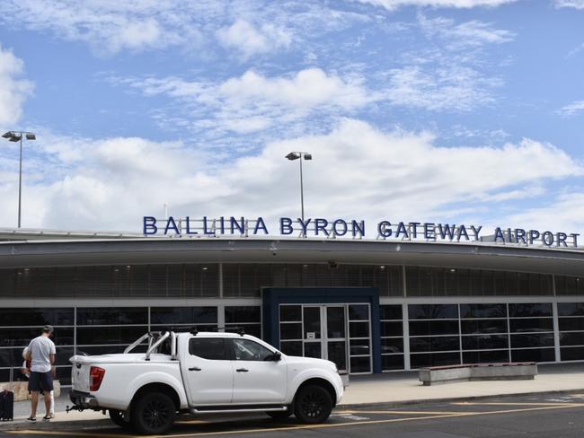 Ballina Byron Gateway Airport.