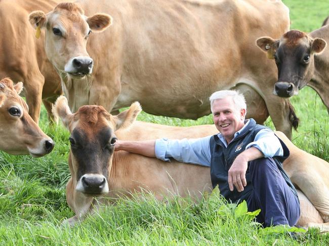 SA Dairyfarmers' Association chairman Robert Brokenshire. Picture: Supplied