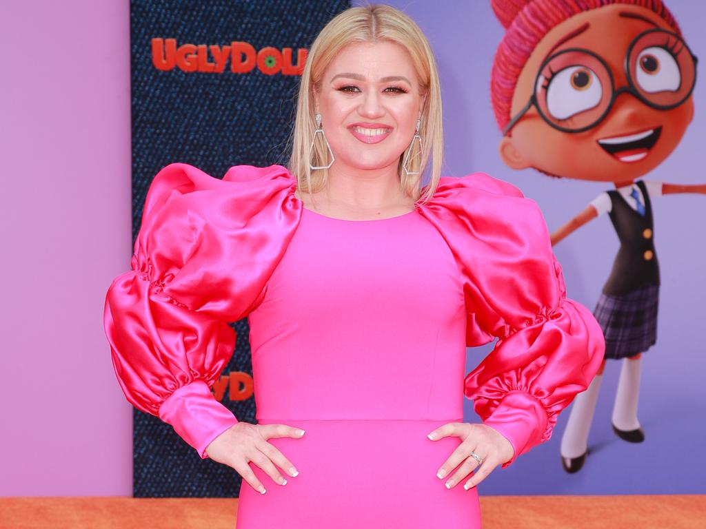 Kelly Clarkson at the world premiere of UglyDolls. Picture: Rich Fury/Getty Images