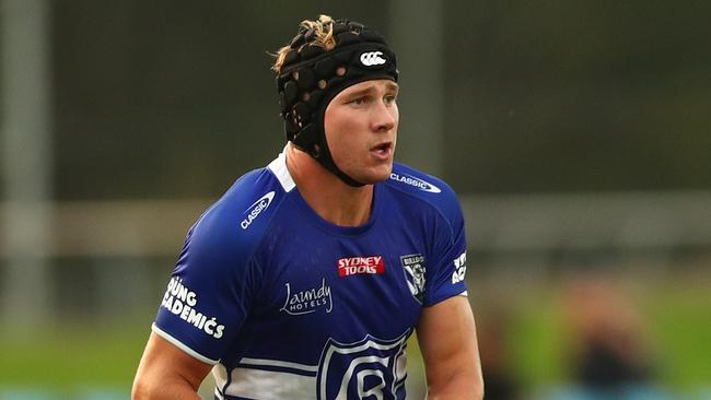 Bulldogs recruit Matt Burton will have plenty of pressure on him this season. Picture: Mark Metcalfe/Getty Images