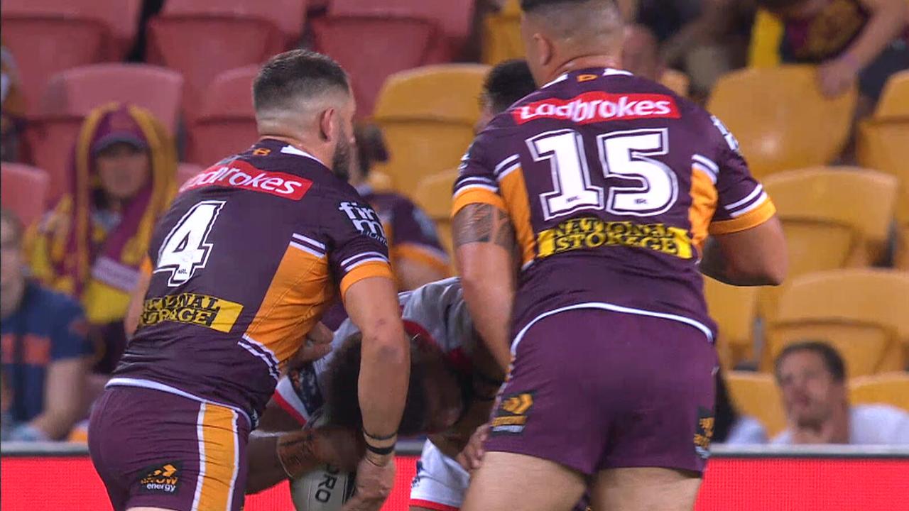 Jack Bird meets Ravalawa, but was this a try?
