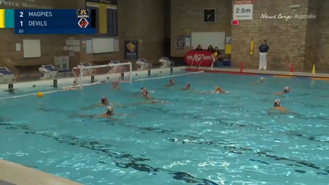 Replay: Australian Water Polo League: KAP7 Cup – UNSW Wests Magpies v Drummoyne Devils (Men’s)