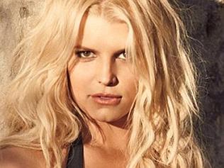 Jessica Simpson strips down