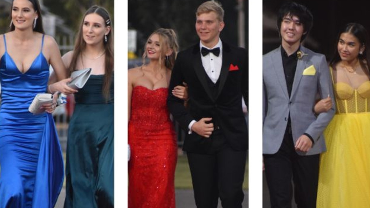 The glitz and glam of the 2022 Bundaberg High Formal.