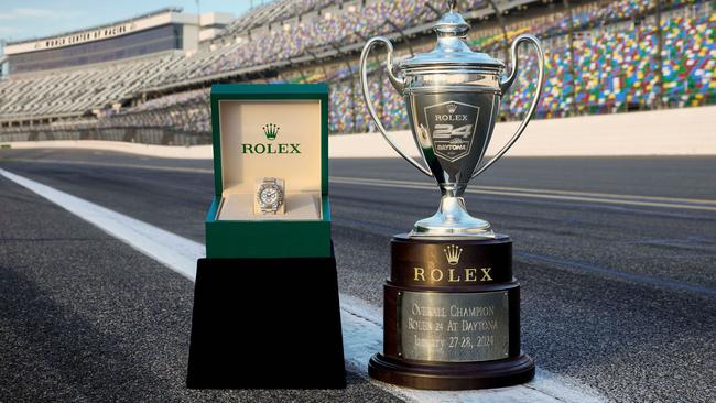 Rolex sponsors the 24 Hours of Daytona. Picture: Rolex