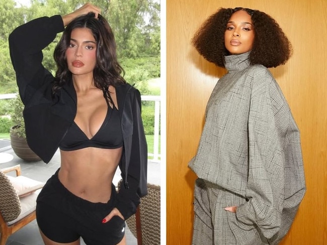 The 75-year-old real estate guru shared some very frank advice with stars like Kylie Jenner and Ciara who have struggled to sell their homes in recent years. Picture: Instagram/Kylie Jenner, Ciara