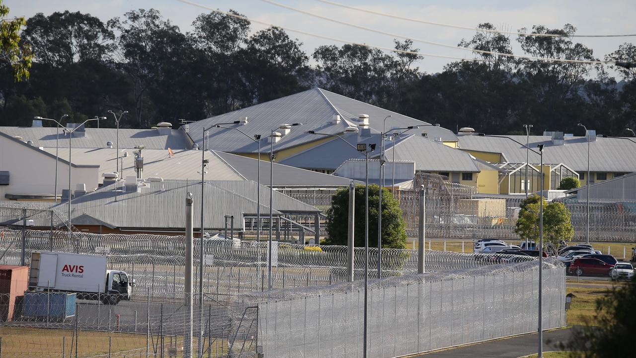 Survey of staff at Townsville Correctional Centre; Lotus Glen ...