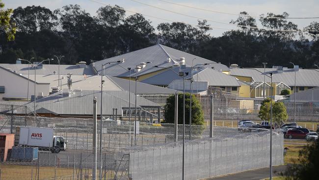 Brisbane Women's Correctional Centre at Wolston. Picture AAP/David Clark