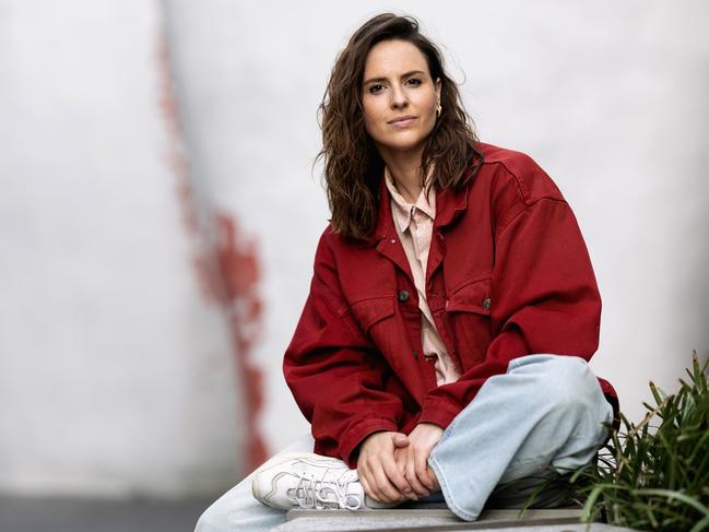 Breaking athlete Rachael 'Raygun' Gunn has opened up to reduce stigma around mental health and anxiety. Picture: Cameron Spencer/Getty Images