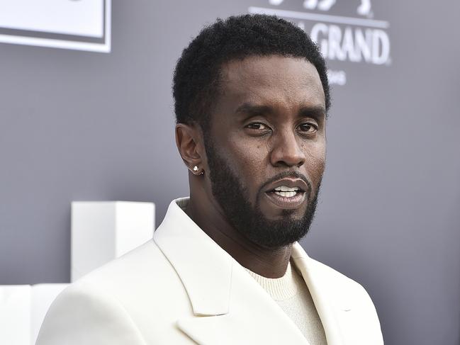 Music mogul and entrepreneur Sean ‘Diddy’ Combs. Picture: Jordan Strauss/Invision/AP.