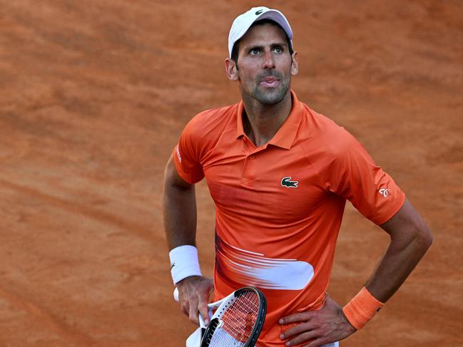 Serbia's Novak Djokovic will be fired up to defend his title after being deported from Australia. Picture: Tiziana Fabi/AFP