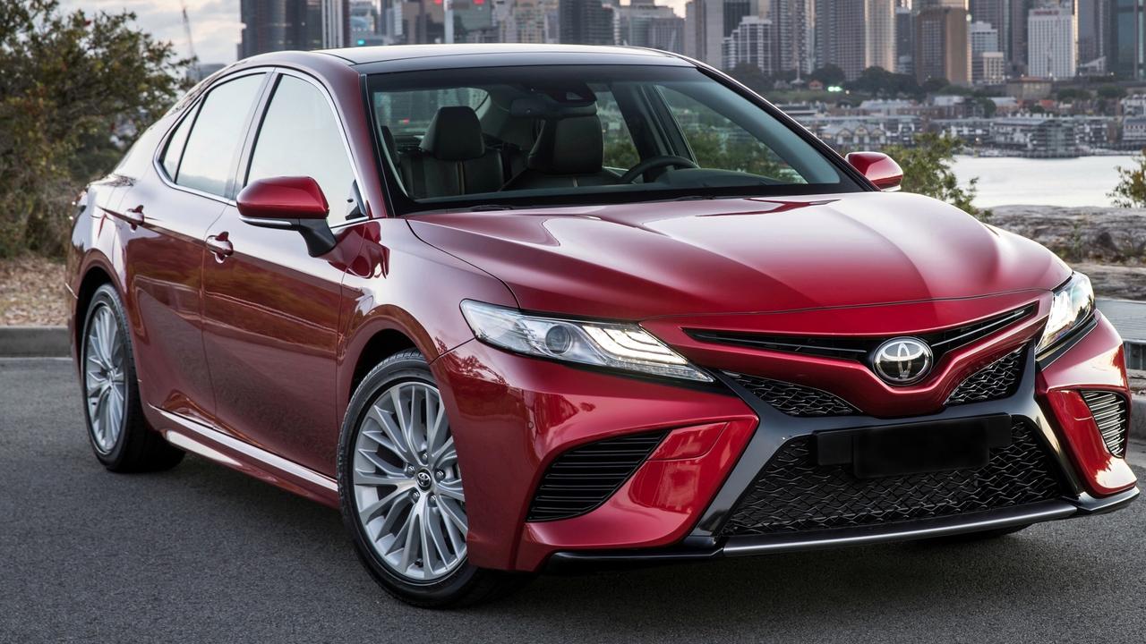 Toyota Camry V6 review Sensible sedan gets a shot of adrenaline news