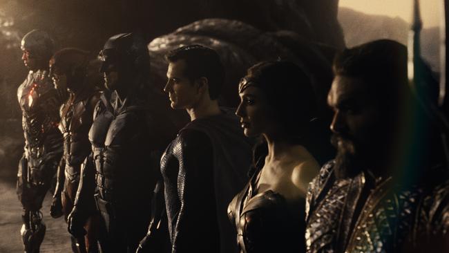 Justice League is as much a restoration project as it is a redemption of Snyder’s sullied reputation.