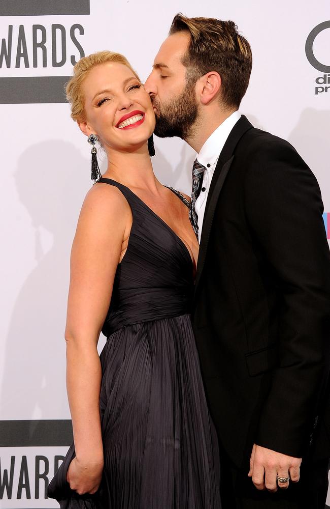 Heigl and her husband Josh Kelley married in 2007.