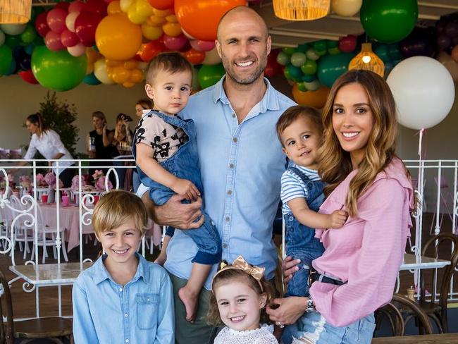 Bec Judd said she still has numbness at the site of her C-section.