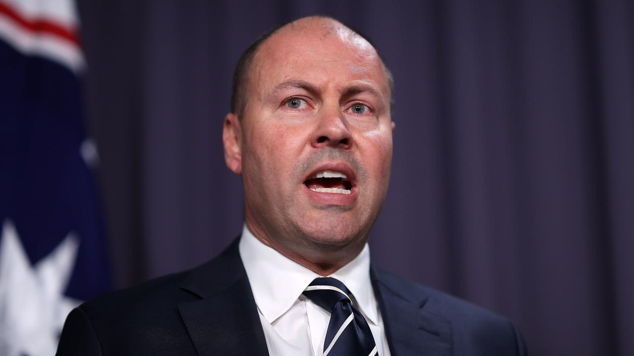 Treasurer Josh Frydenberg is optimistic the economy will continue to bounce back. Picture: NCA NewsWire / Gary Ramage