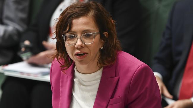 Amanda Rishworth says the government will take the report recommendations very seriously. Picture: NCA NewsWire / Martin Ollman