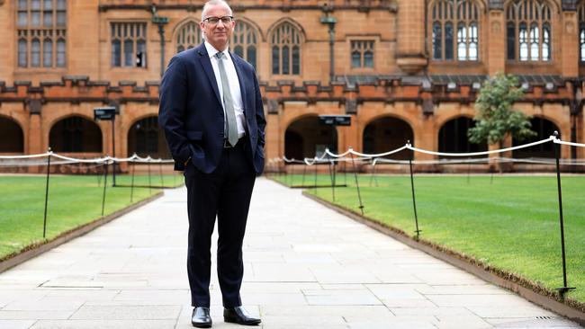 Outgoing University of Sydney vice-chancellor Dr Michael Spence. Picture: James Croucher