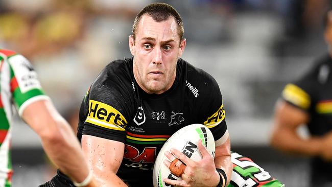 Isaah Yeo is a crucial cog in the Panthers’ machine. Picture: Ian Hitchcock/Getty Images