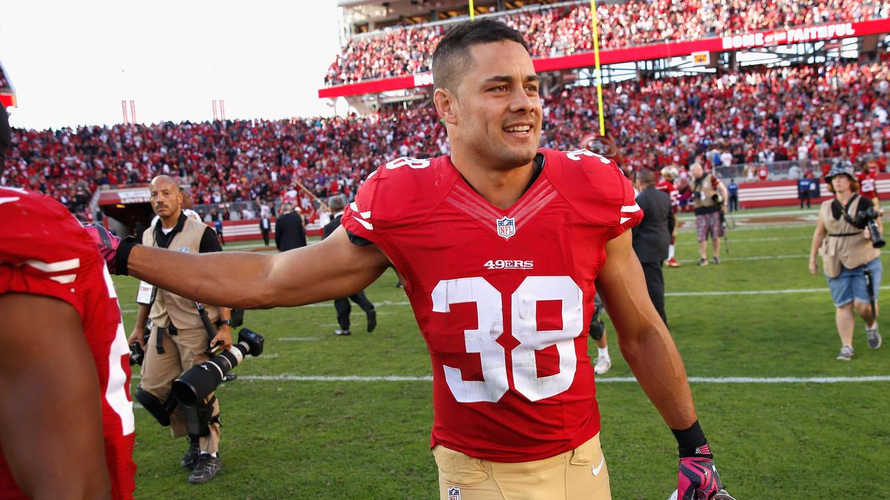 49ers Jarryd Hayne inactive for first time this season