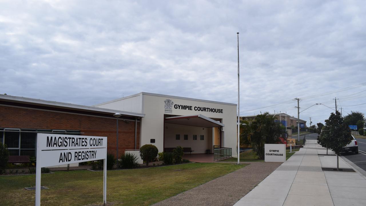 Brenden Zane Doherty is facing three charges over the incident, including entering premises and committing an indictable offence, stealing, and possessing used utensils or pipes. He did not apply for bail at Gympie Magistrates Court.