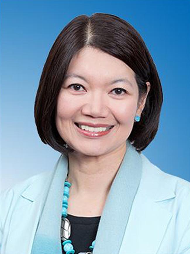 Upper House MP Jing Lee .