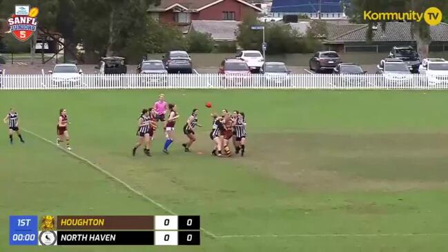 Replay: Houghton Districts v North Haven (U12 girls div 4) - SANFL Juniors grand finals