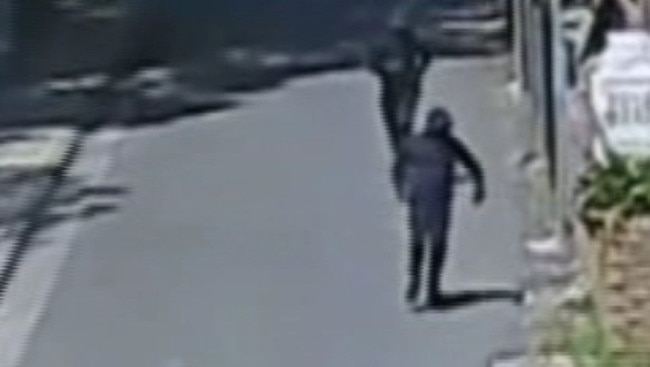 CCTV of what is believed to be the shooters.