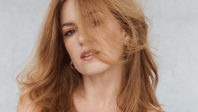 Isla Fisher on the cover of Marie Claire June. Picture: Marie Claire