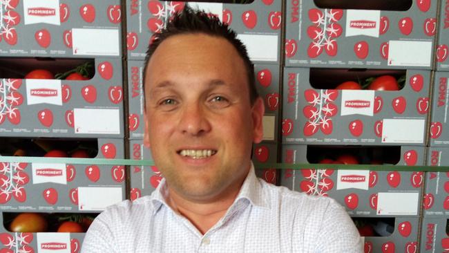 Jacco Besuijen, the manager at Groeneweg II’s massive greenhouse complex in the Netherlands.