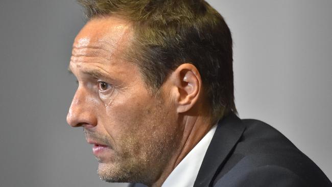 Matt Windley wonders if John Van't Schip had every possible chance of success. Picture: AAP Image/David Mariuz