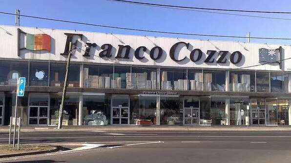 The Franco Cozzo store in Footscray.