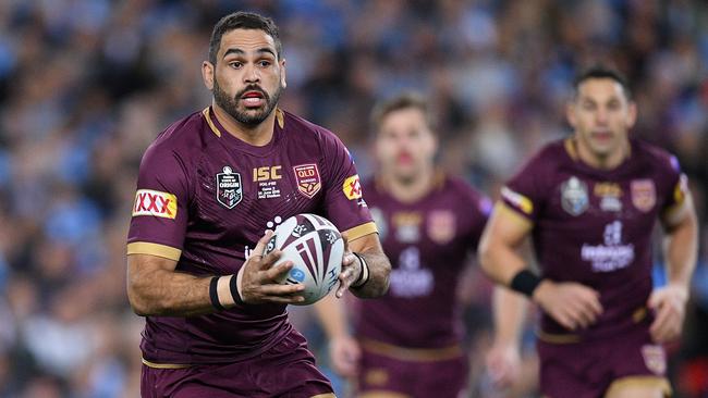 Greg Inglis was a dominant force for the Maroons.