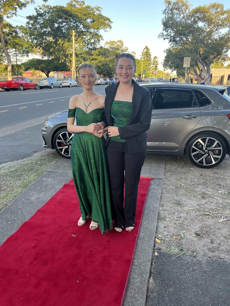 The students of Maryborough State High School celebrate their formal.