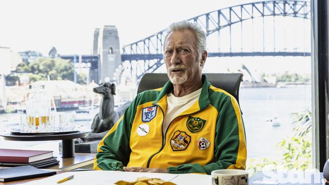 As does Aussie veteran Bryan Brown.