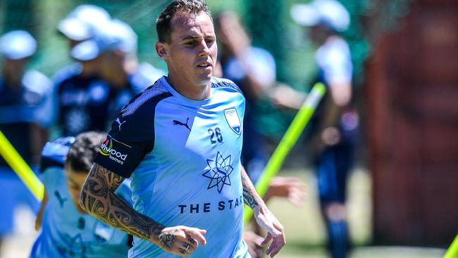 Wilkshire was surprised by Ryall’s move. (AAP Image/Brendan Esposito)