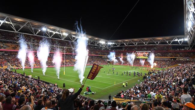 Magic Round at Suncorp Stadium was a huge money spinner for the NRL last year